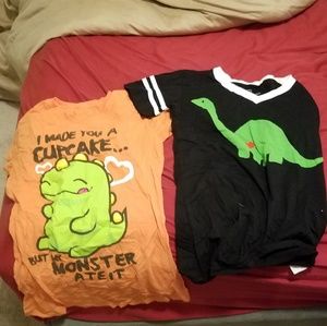 2 shirts